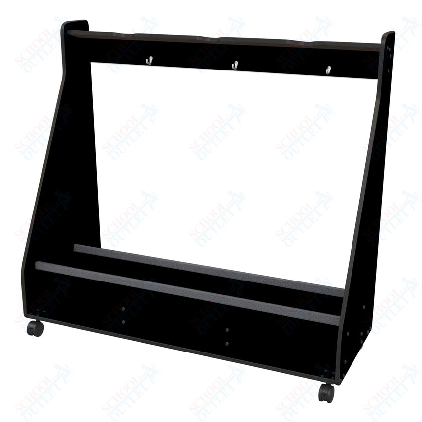 Marco Band - Stor Mobile String Bass Rack, 4 Units - 62"H x 80.25"W x 24.25"D (BS502 - 0) - SchoolOutlet