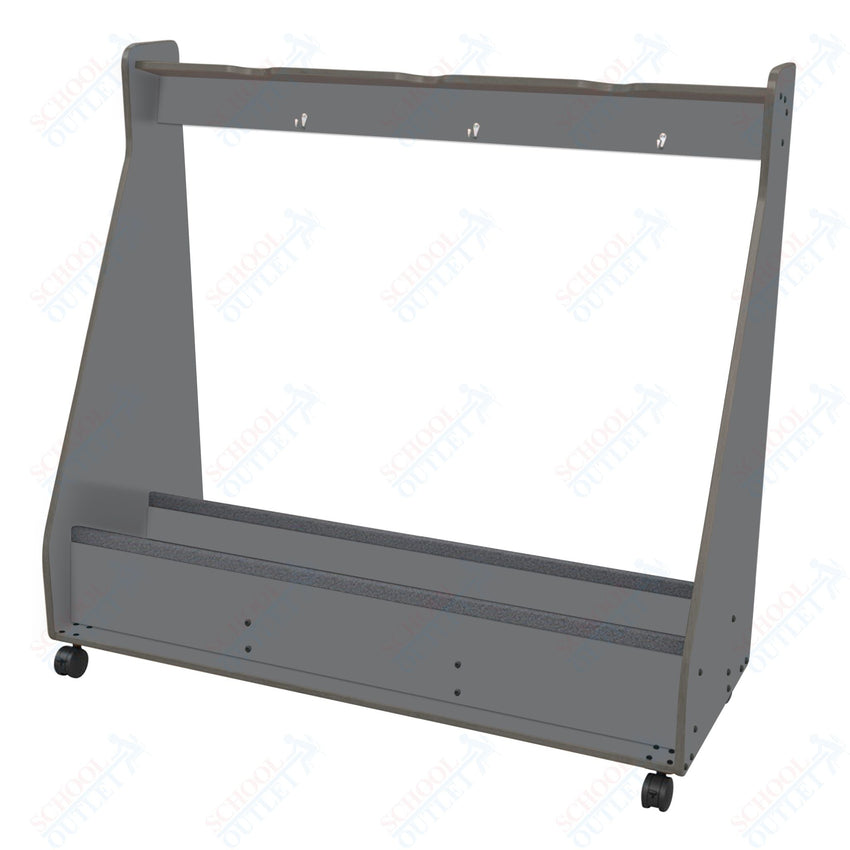 Marco Band - Stor Mobile String Bass Rack, 4 Units - 62"H x 80.25"W x 24.25"D (BS502 - 0) - SchoolOutlet