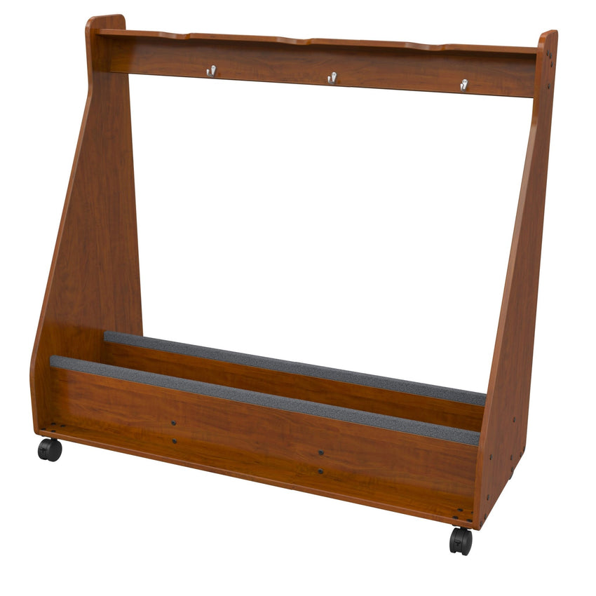 Marco Band - Stor Mobile String Bass Rack, 4 Units - 62"H x 80.25"W x 24.25"D (BS502 - 0) - SchoolOutlet