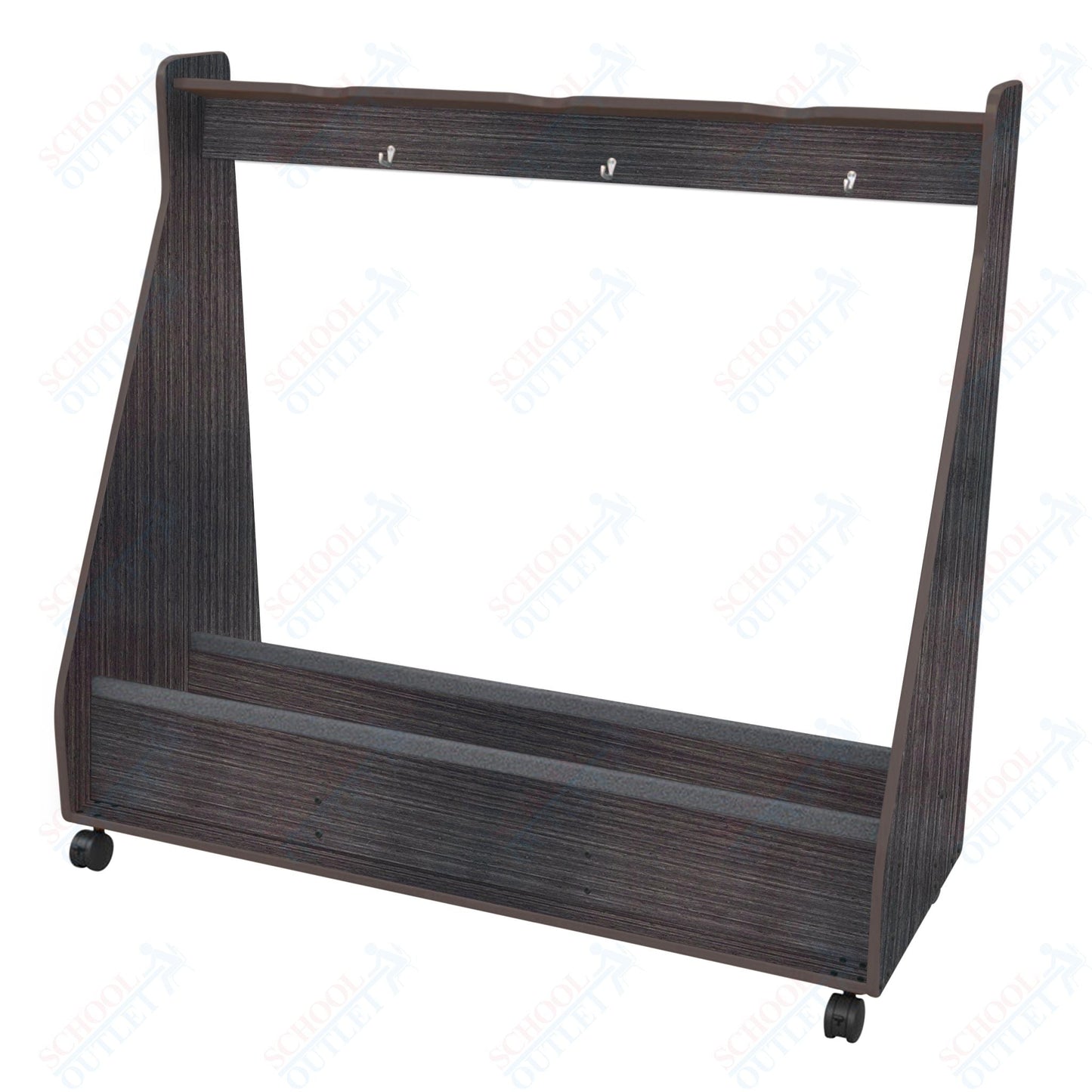 Marco Band - Stor Mobile String Bass Rack, 4 Units - 62"H x 80.25"W x 24.25"D (BS502 - 0) - SchoolOutlet