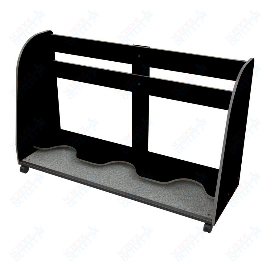 Marco Band - Stor Mobile Tuba Rack, 3 Units - 46"H x72"W x 24.25"D (BS506 - 0) - SchoolOutlet