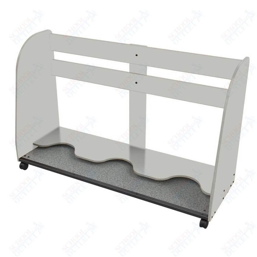 Marco Band - Stor Mobile Tuba Rack, 3 Units - 46"H x72"W x 24.25"D (BS506 - 0) - SchoolOutlet