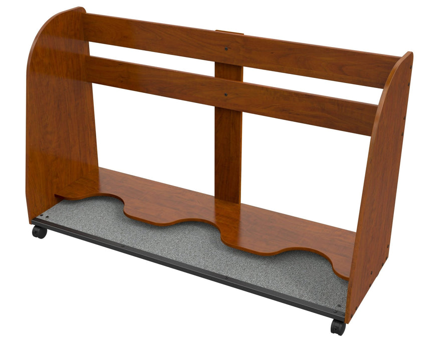 Marco Band - Stor Mobile Tuba Rack, 3 Units - 46"H x72"W x 24.25"D (BS506 - 0) - SchoolOutlet