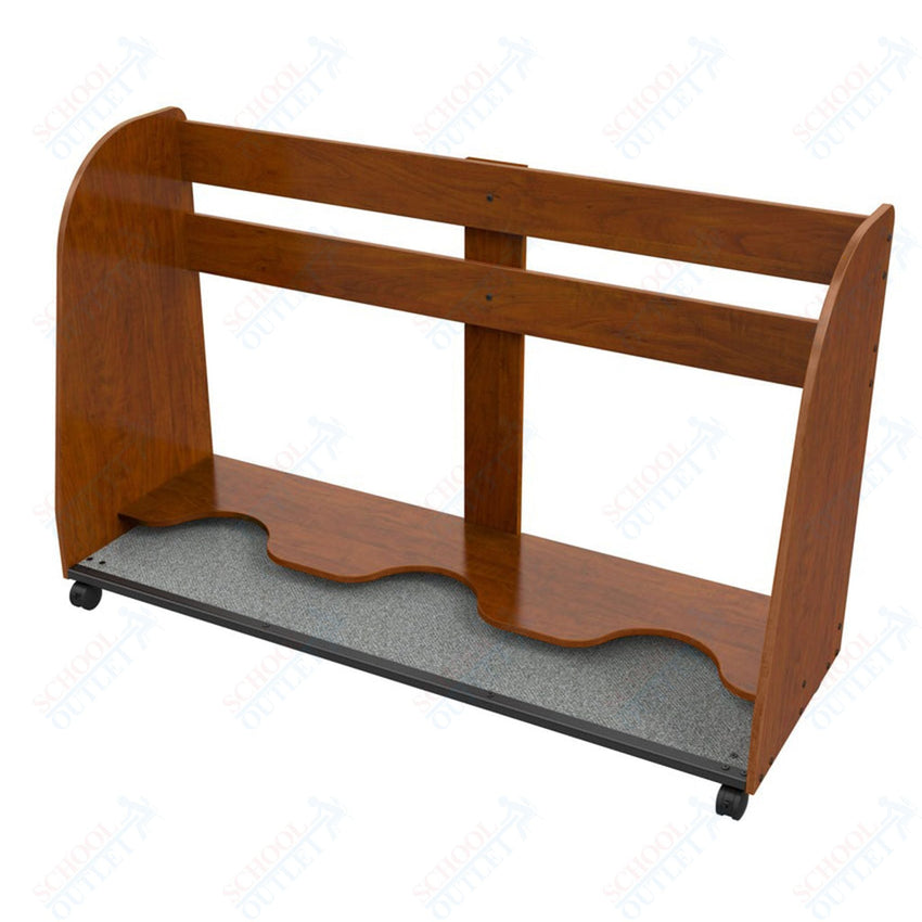 Marco Band - Stor Mobile Tuba Rack, 3 Units - 46"H x72"W x 24.25"D (BS506 - 0) - SchoolOutlet