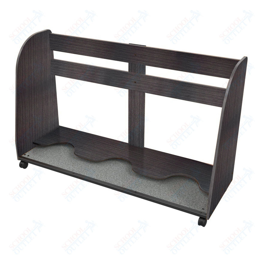 Marco Band - Stor Mobile Tuba Rack, 3 Units - 46"H x72"W x 24.25"D (BS506 - 0) - SchoolOutlet