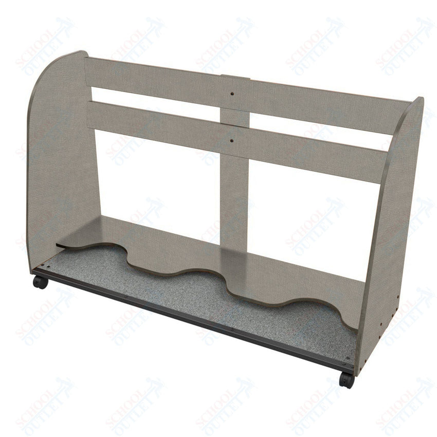 Marco Band - Stor Mobile Tuba Rack, 3 Units - 46"H x72"W x 24.25"D (BS506 - 0) - SchoolOutlet