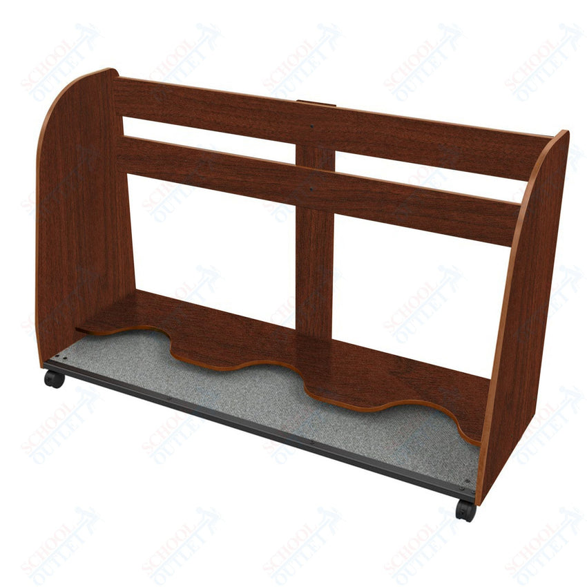 Marco Band - Stor Mobile Tuba Rack, 3 Units - 46"H x72"W x 24.25"D (BS506 - 0) - SchoolOutlet