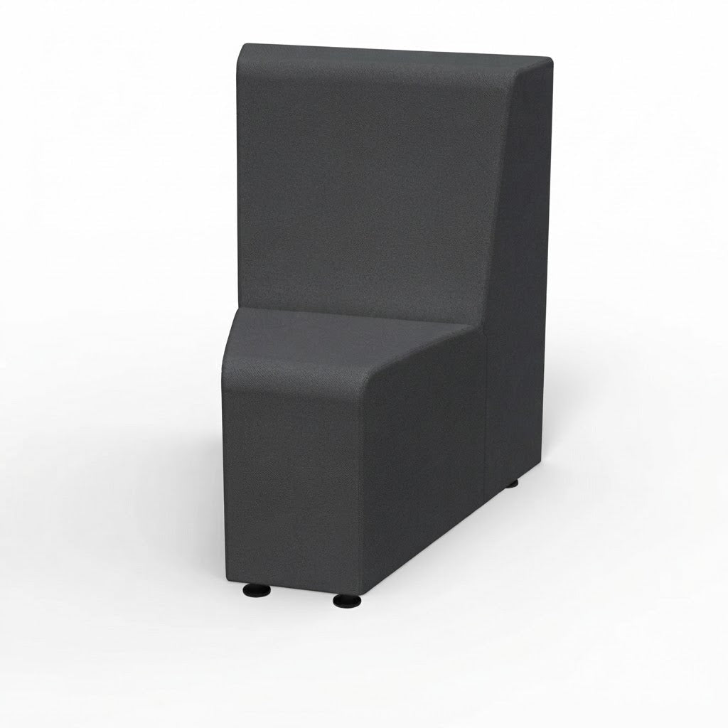 Marco Sonik Soft Seating 25.4" W Inner Wedge Chair - 16" Seat Height (LF1022-G2) - SchoolOutlet