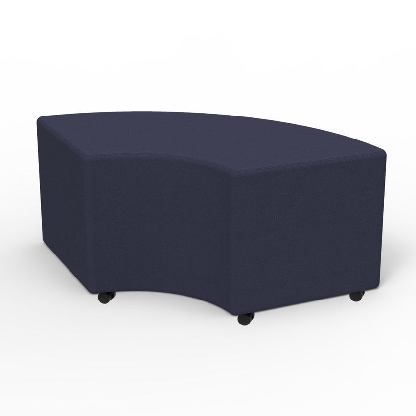 Marco Sonik Soft Seating 24 Degree Curved Bench 18" Seat Height (LF1241 - G1) - SchoolOutlet