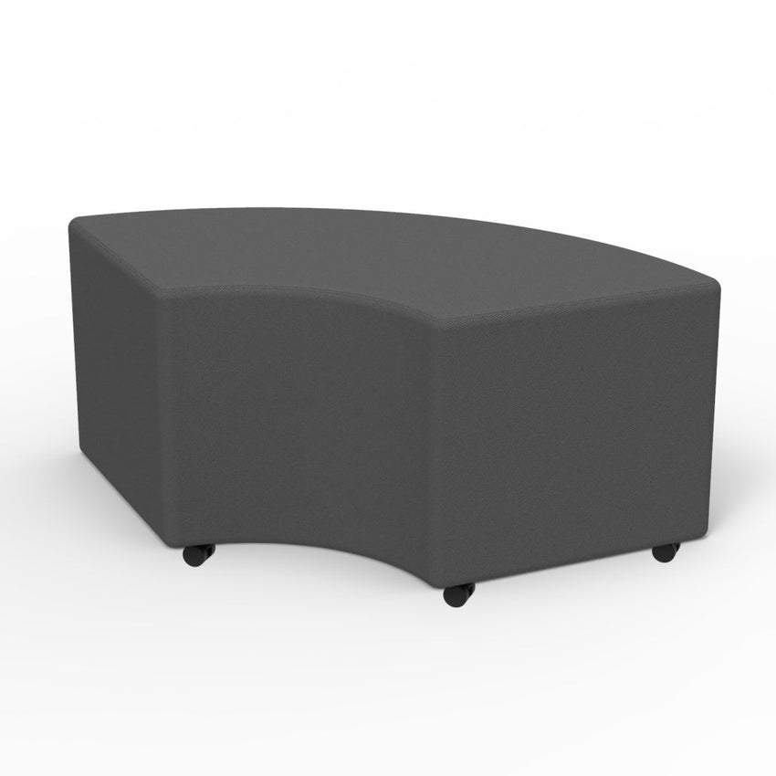 Marco Sonik Soft Seating 24 Degree Curved Bench 18" Seat Height (LF1241 - G1) - SchoolOutlet