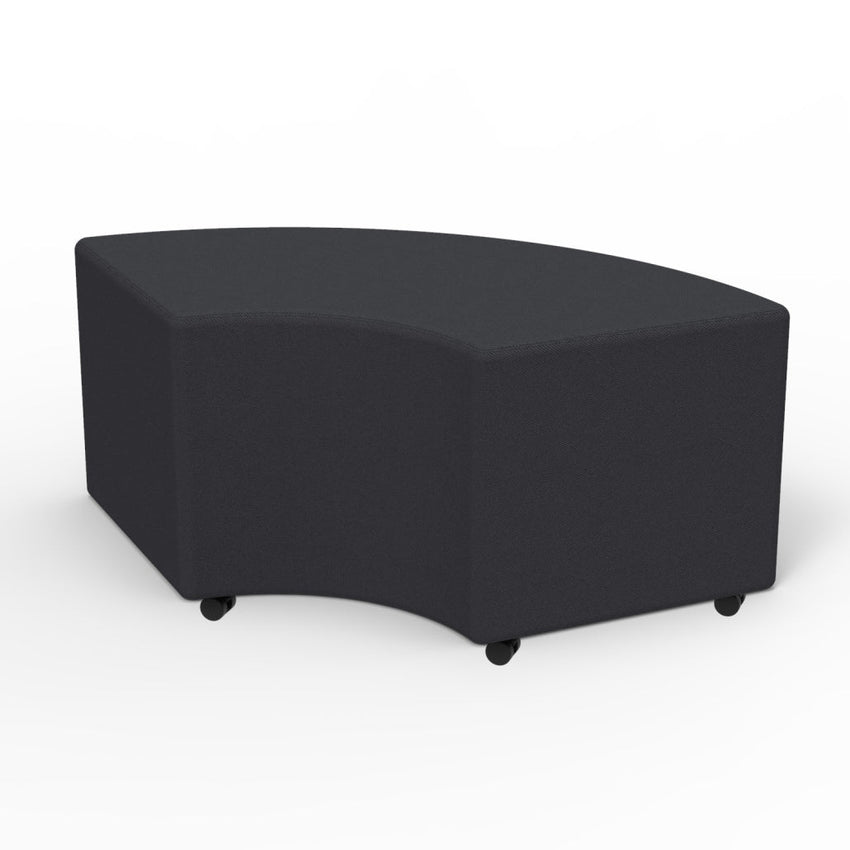 Marco Sonik Soft Seating 24 Degree Curved Bench 18" Seat Height (LF1241 - G1) - SchoolOutlet