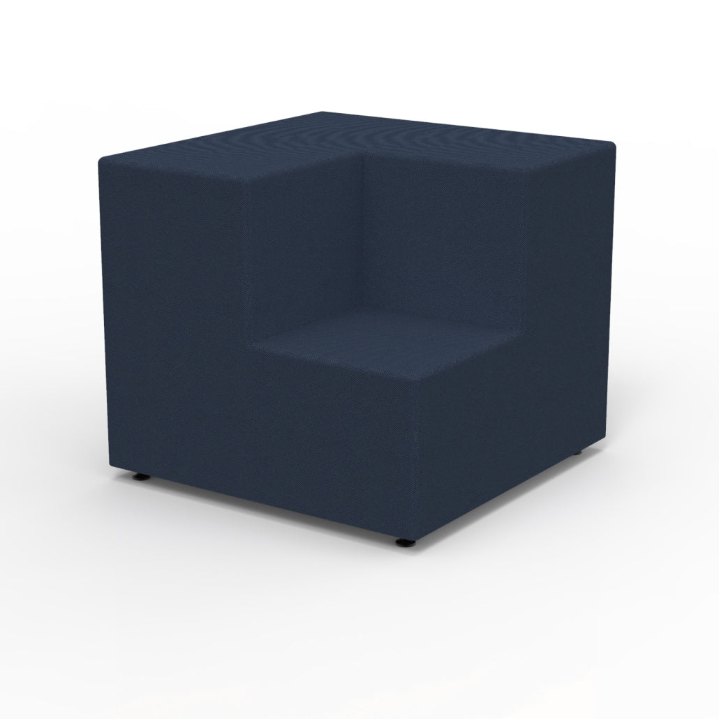 Marco Sonik 2 - Step Tiered Soft Seating Inside Corner 40" W x 34" H (LF1820 - G1) - SchoolOutlet