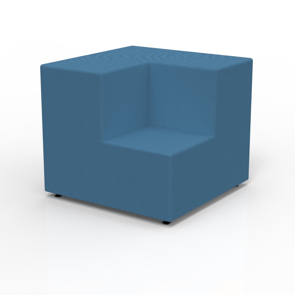 Marco Sonik 2 - Step Tiered Soft Seating Inside Corner 40" W x 34" H (LF1820 - G1) - SchoolOutlet