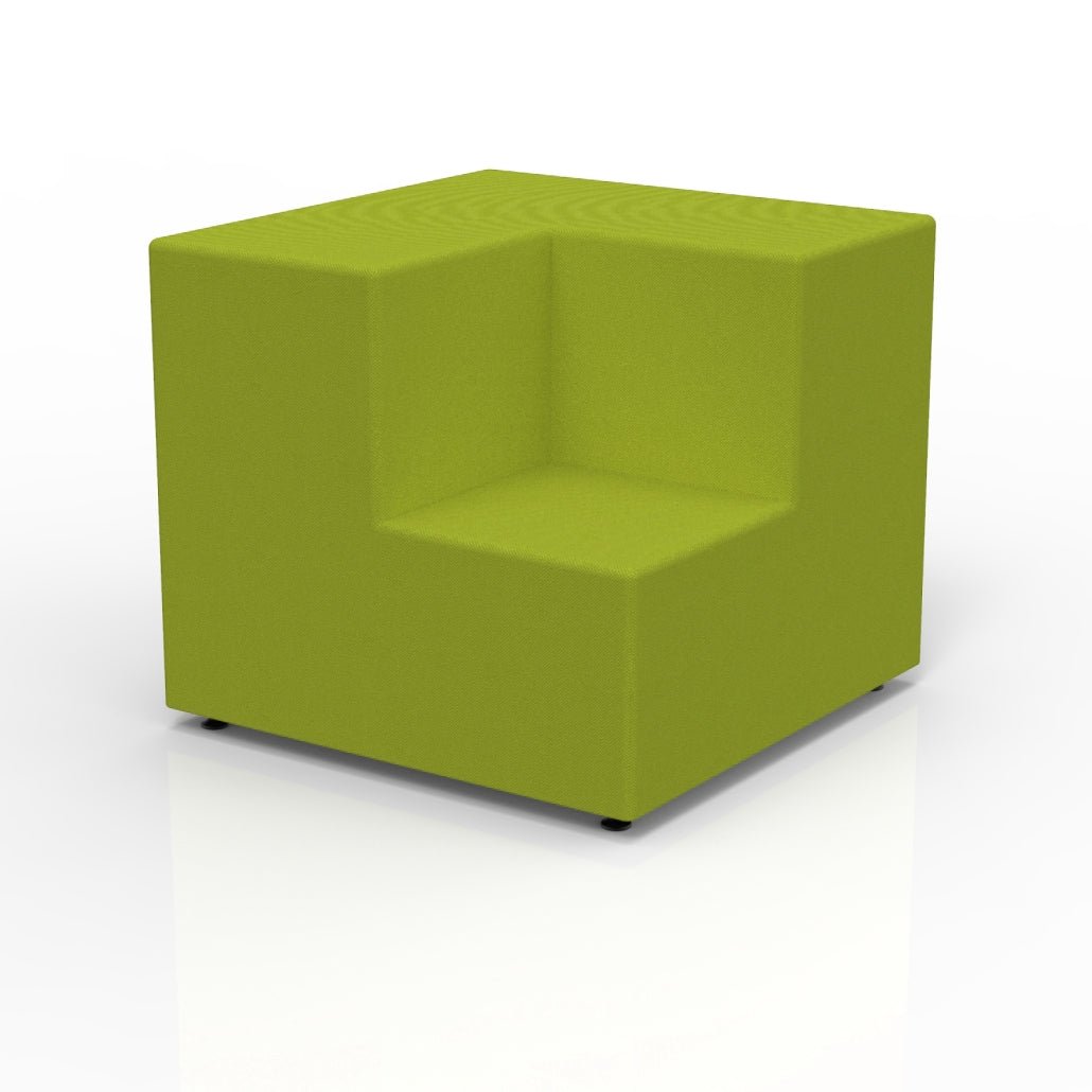 Marco Sonik 2 - Step Tiered Soft Seating Inside Corner 40" W x 34" H (LF1820 - G1) - SchoolOutlet