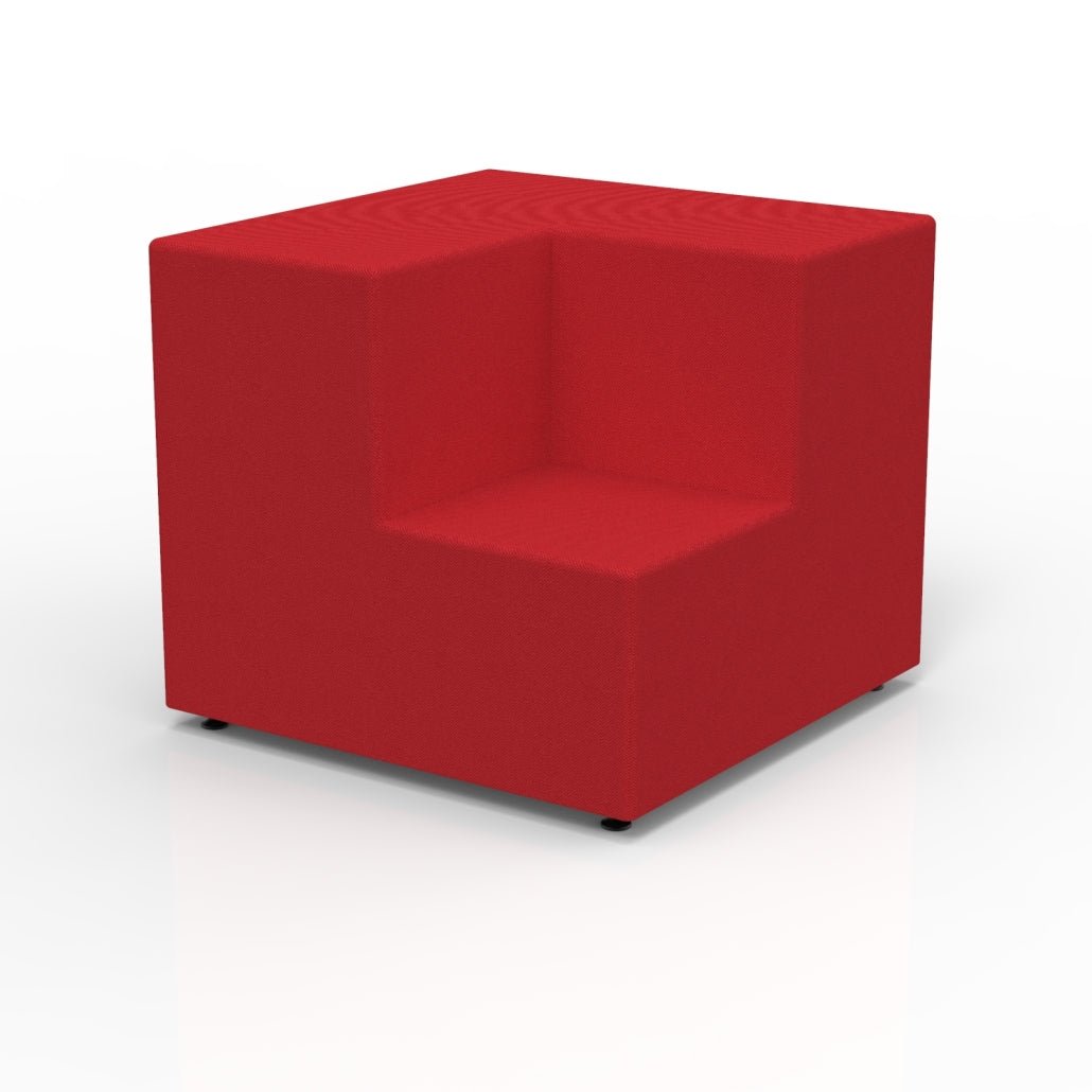 Marco Sonik 2 - Step Tiered Soft Seating Inside Corner 40" W x 34" H (LF1820 - G1) - SchoolOutlet