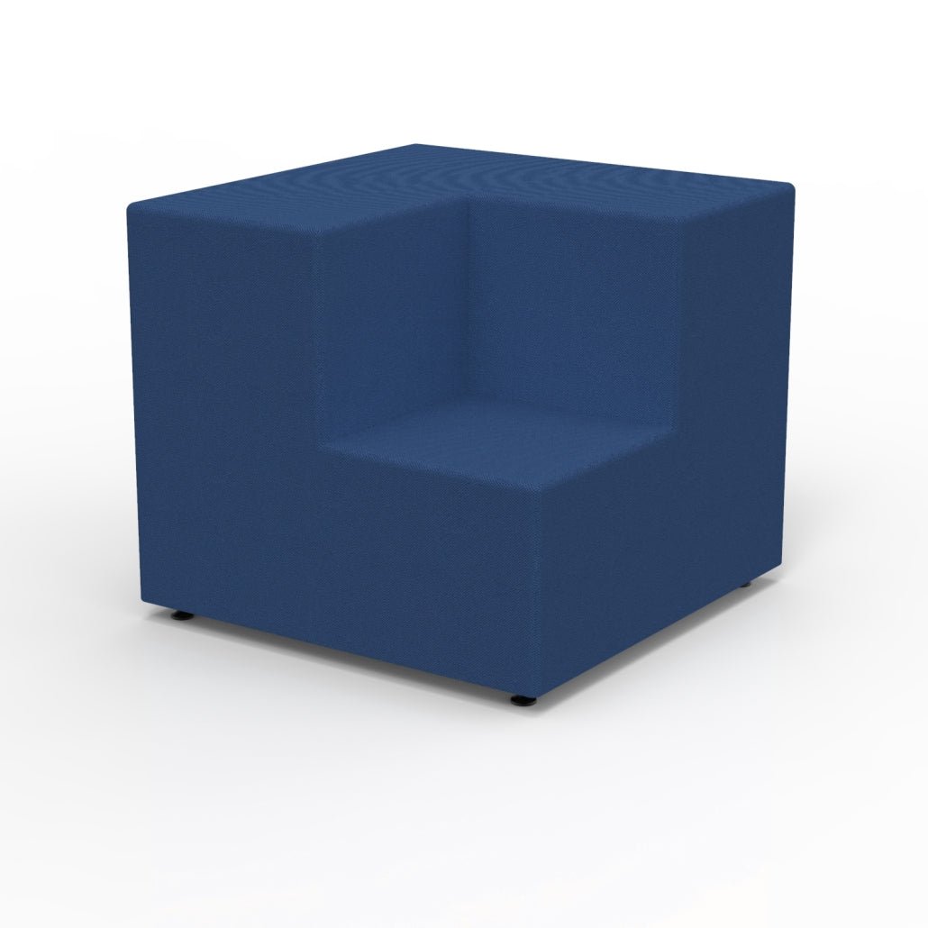 Marco Sonik 2 - Step Tiered Soft Seating Inside Corner 40" W x 34" H (LF1820 - G1) - SchoolOutlet