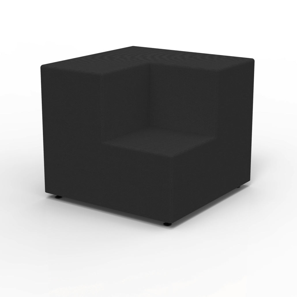 Marco Sonik 2 - Step Tiered Soft Seating Inside Corner 40" W x 34" H (LF1820 - G1) - SchoolOutlet