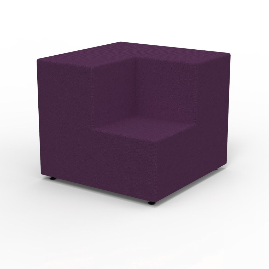 Marco Sonik 2 - Step Tiered Soft Seating Inside Corner 40" W x 34" H (LF1820 - G1) - SchoolOutlet