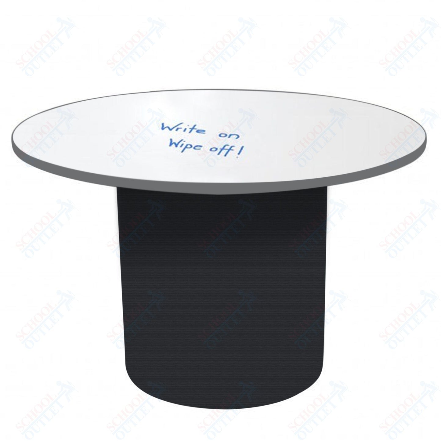 Marco Sonik Series 48" Padded Base Round Table 26" height Dry Erase (LF2666 - G1 - DA) - SchoolOutlet