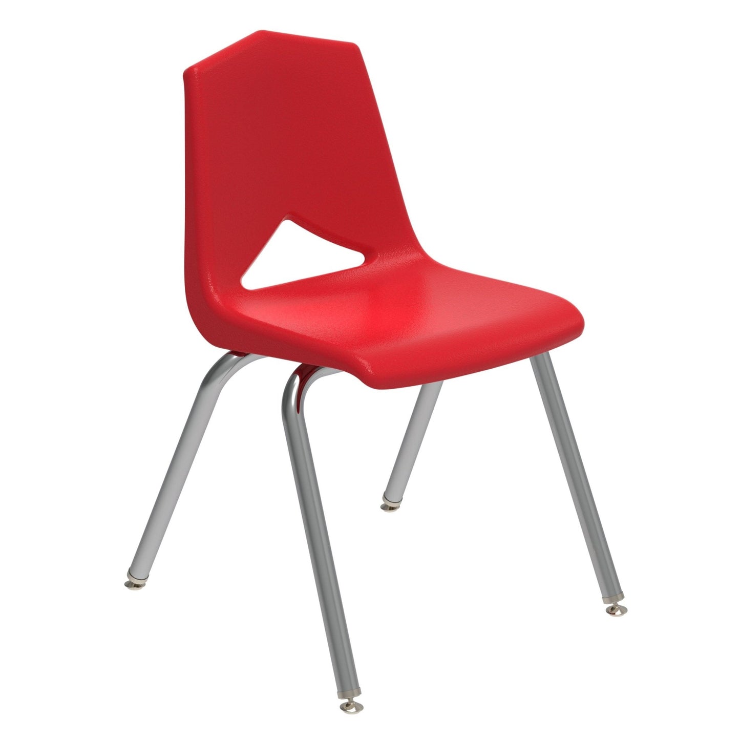 Marco MG 1100 Series V - Back Stacking Chair 12" Seat Height Chrome Frame (MG1101 - 12CR) - SchoolOutlet