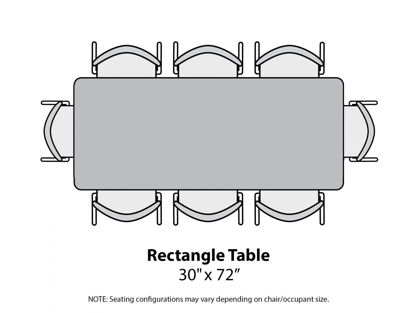 Marco MG2200 Series Rectangle Activity Table 30" x 72" Adjustable Height 21" - 30" (MG2238 - MB) - SchoolOutlet