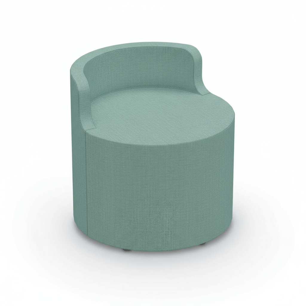 MooreCo Orbit Low Back Kids Chairs - 15" Seat Height (MOR - 3000CHBT - 15 - 21G) - SchoolOutlet