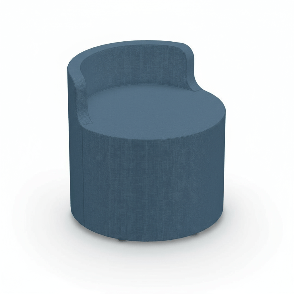 MooreCo Orbit Low Back Kids Chairs - 15" Seat Height (MOR - 3000CHBT - 15 - 21G) - SchoolOutlet