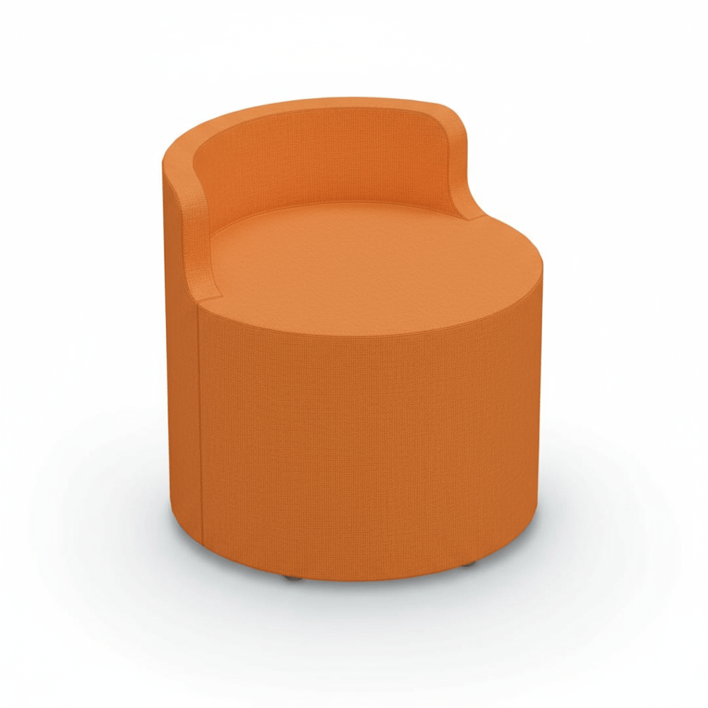 MooreCo Orbit Low Back Kids Chairs - 15" Seat Height (MOR - 3000CHBT - 15 - 21G) - SchoolOutlet