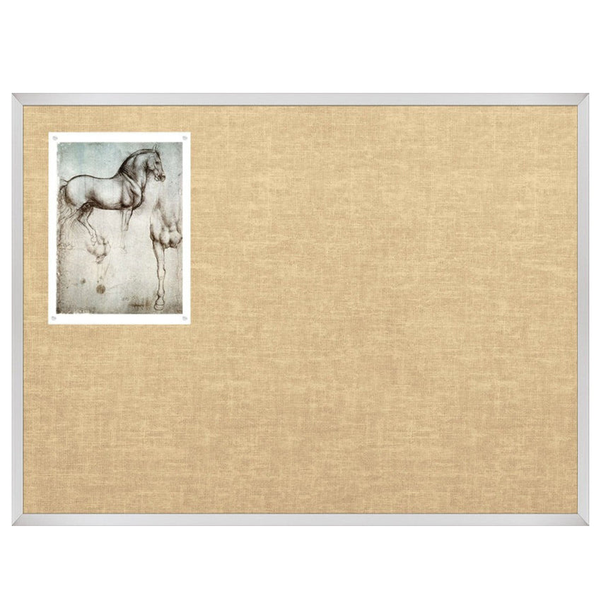 Mooreco Vin - tak Tackboards - Aluminum Trim - 3'H x 4'W (MOR - 311AC) - SchoolOutlet