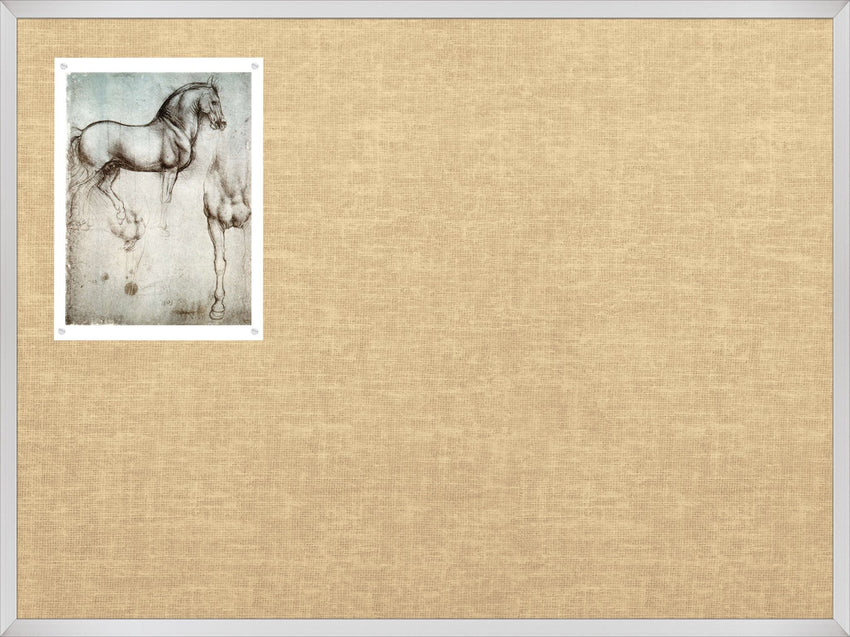 Mooreco Vin-tak Tackboards - Aluminum Trim - 3'H x 4'W (MOR-311AC) - SchoolOutlet