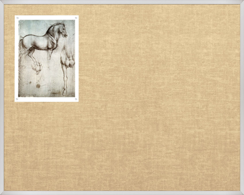 Mooreco Vin-tak Tackboards - Aluminum Trim - 4'H x 5'W (MOR-311AF) - SchoolOutlet