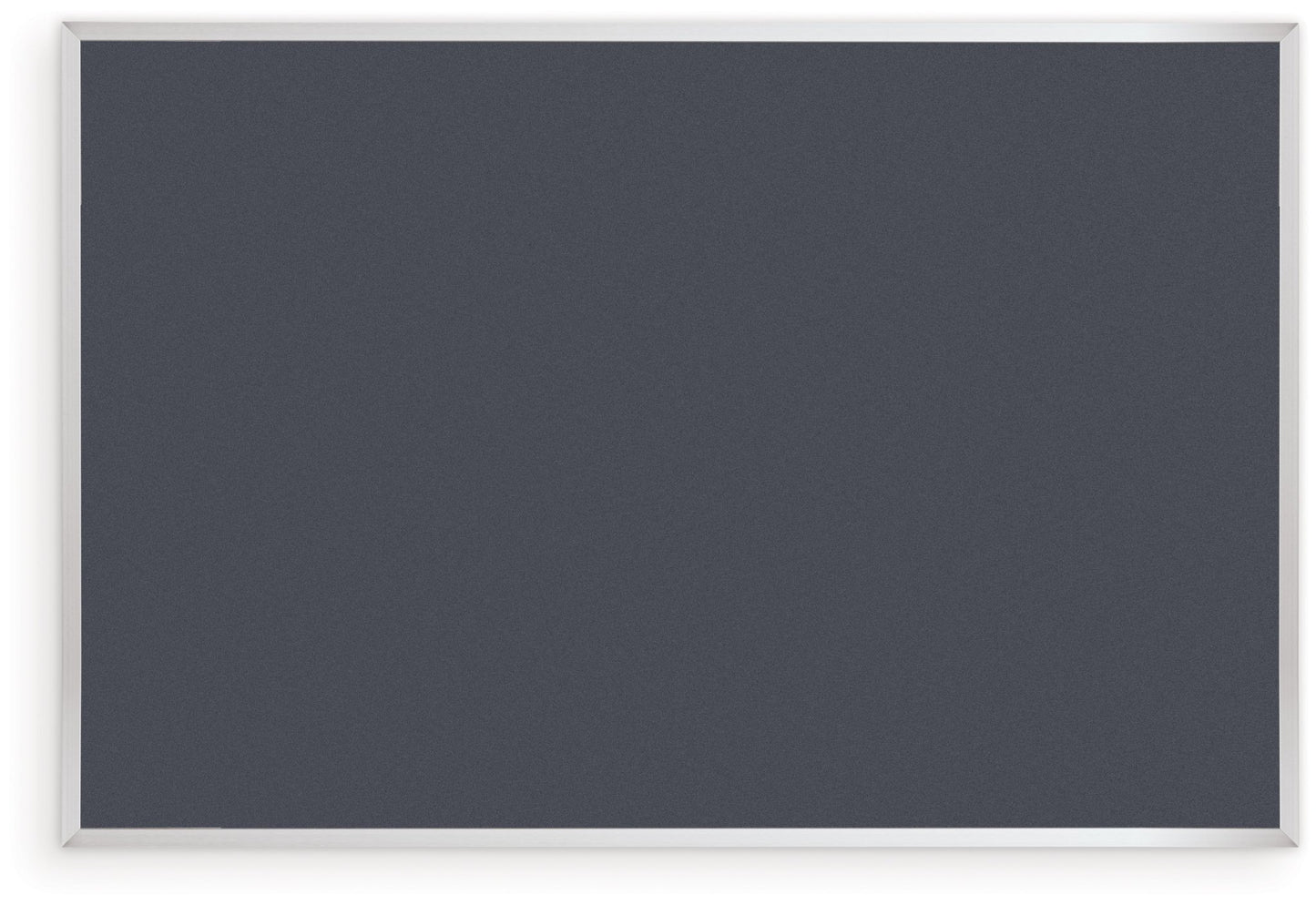 Mooreco Colored Cork - Plate Tackboard - Aluminum Trim - 4'H x 5'W (Mooreco 322AF) - SchoolOutlet