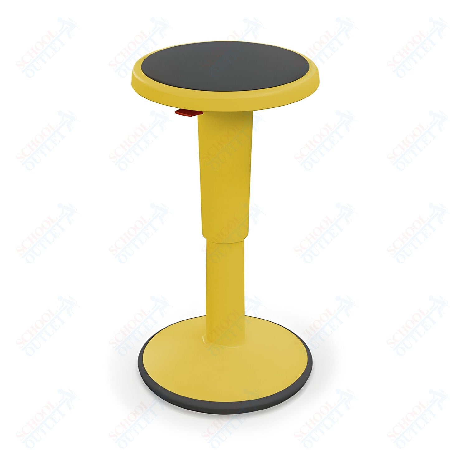 MooreCo 50970 Hierarchy Height Adjustable Grow Stool - Tall Stool (MooreCo 50970) - SchoolOutlet