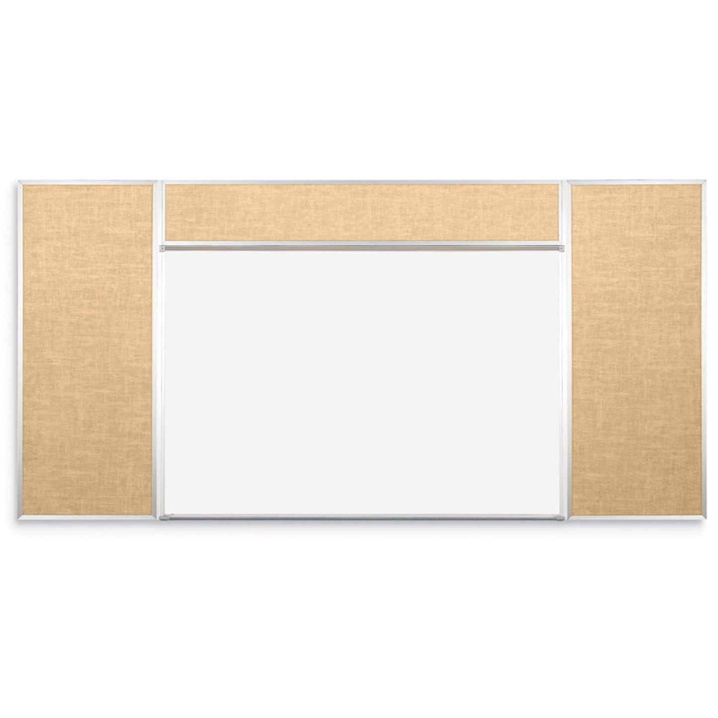 Mooreco Combo - Rite Board - Porcelain Steel Markerboard and Vin - Tak Tackboard (Type H) - SchoolOutlet