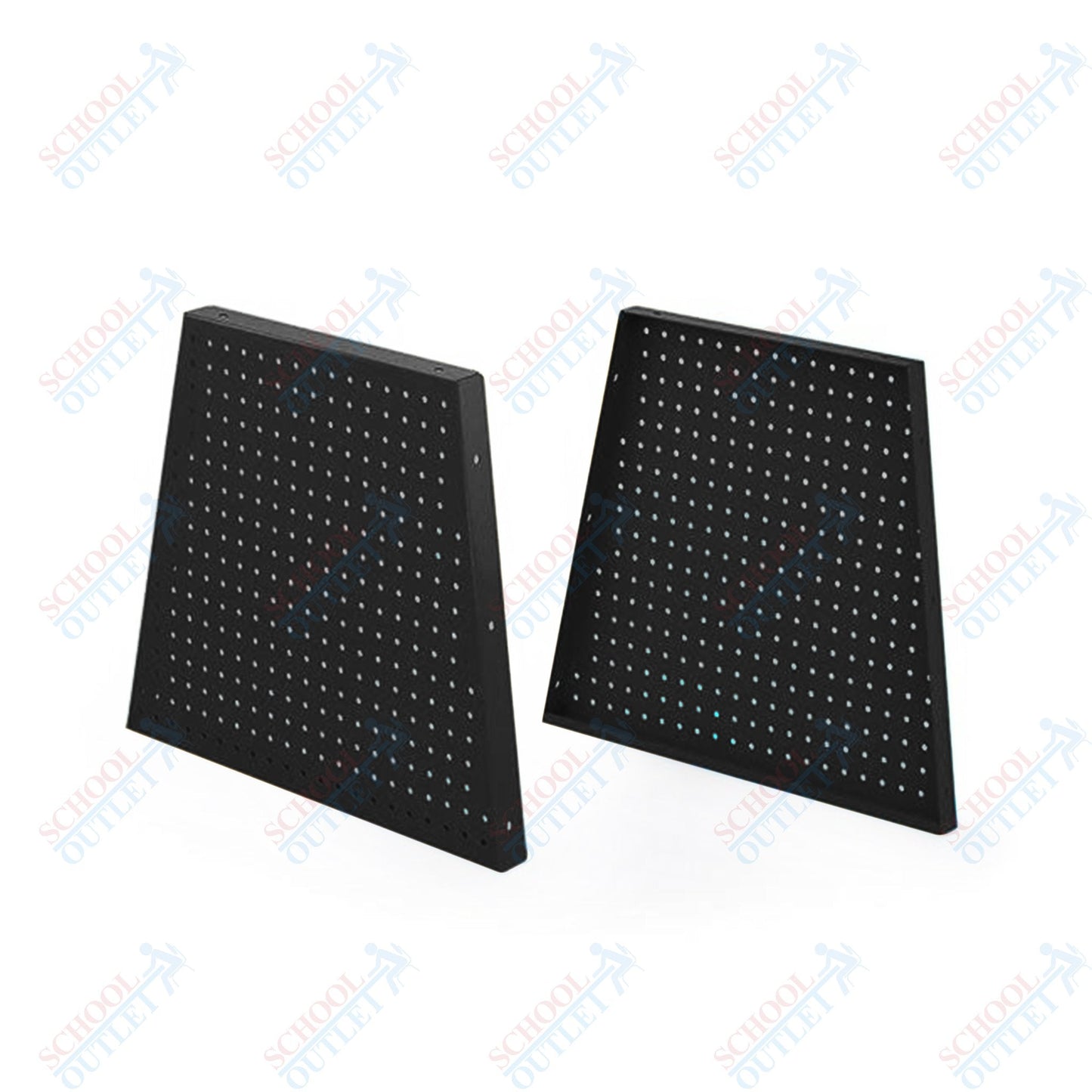 Mooreco Compass Makerspace Pegboard Table Side Panels (Set of 2) - 52990 - SchoolOutlet