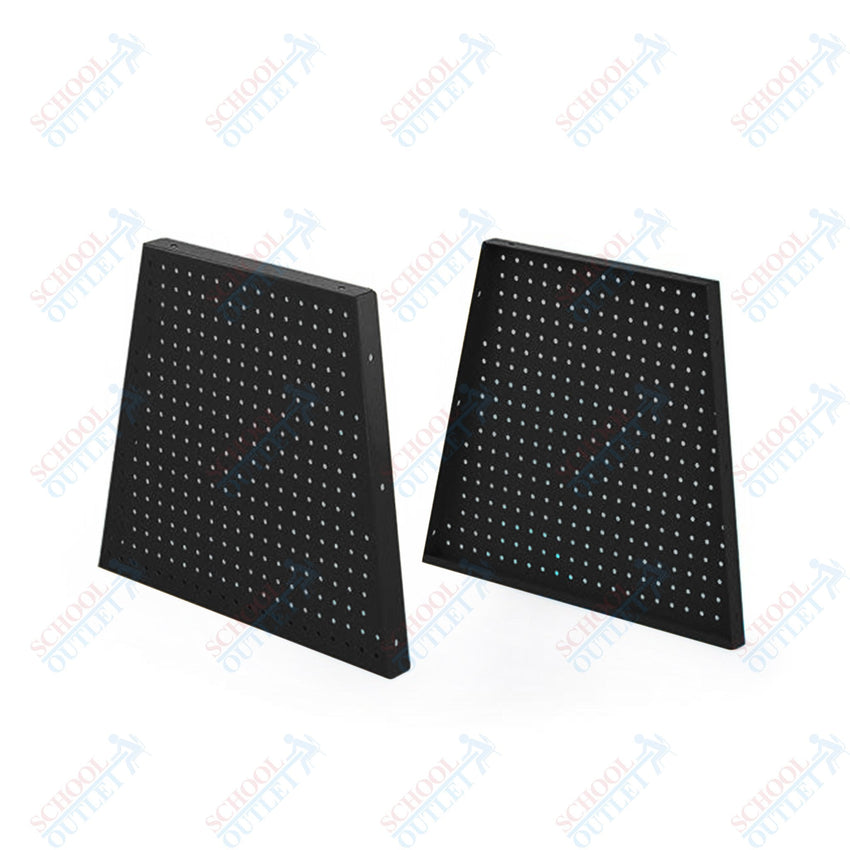 Mooreco Compass Makerspace Pegboard Table Side Panels (Set of 2) - 52990 - SchoolOutlet