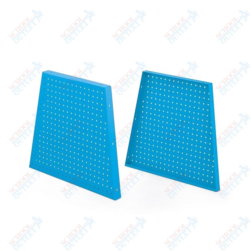 Mooreco Compass Makerspace Pegboard Table Side Panels (Set of 2) - 52990 - SchoolOutlet