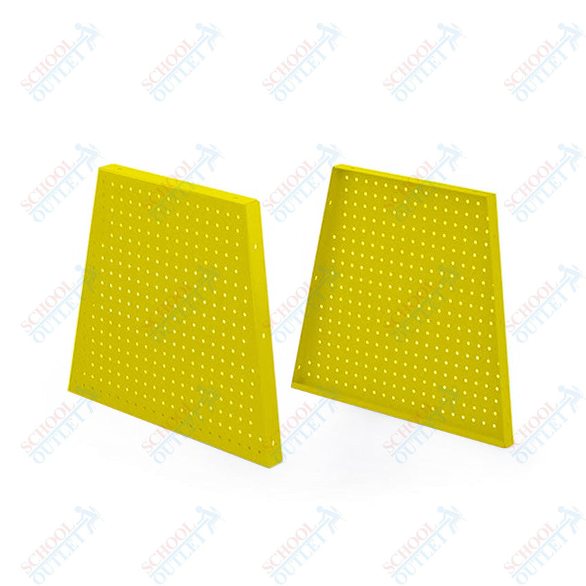 Mooreco Compass Makerspace Pegboard Table Side Panels (Set of 2) - 52990 - SchoolOutlet