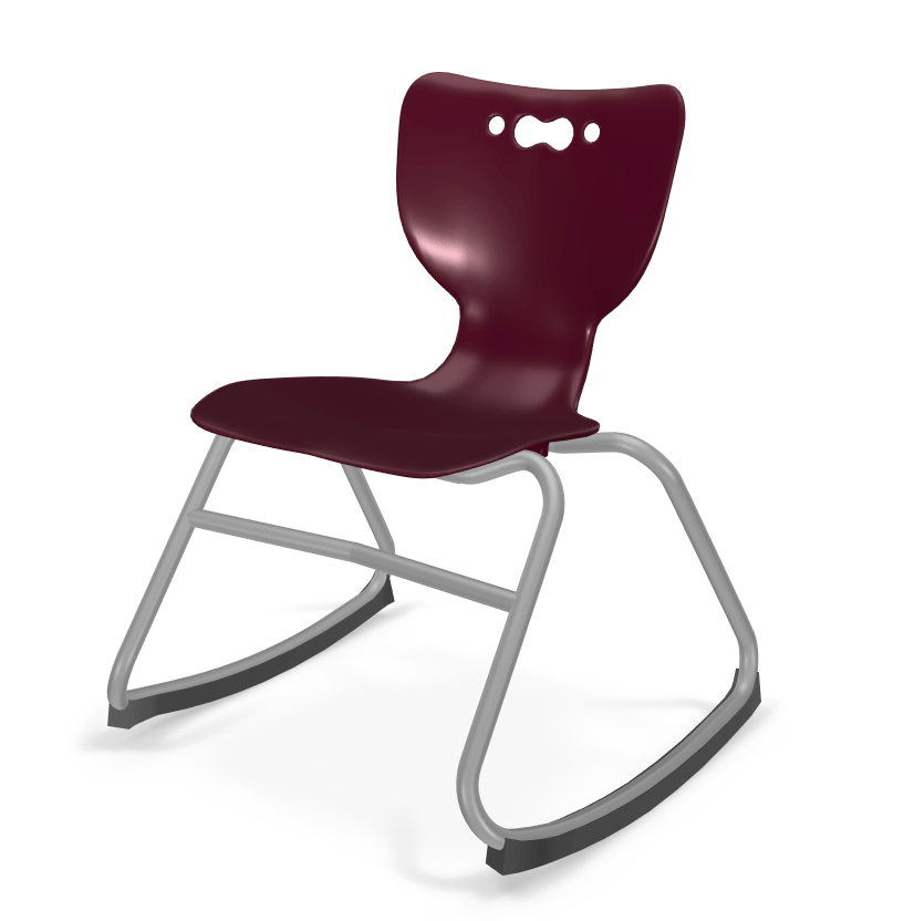 Mooreco Hierarchy Rocker Chair 14"H ( Kindergarten - 2nd Grade) - 54715 - SchoolOutlet