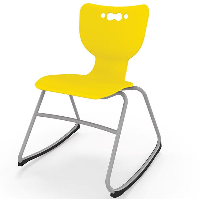 Mooreco Hierarchy Rocker Chair 14"H ( Kindergarten - 2nd Grade) - 54715 - SchoolOutlet