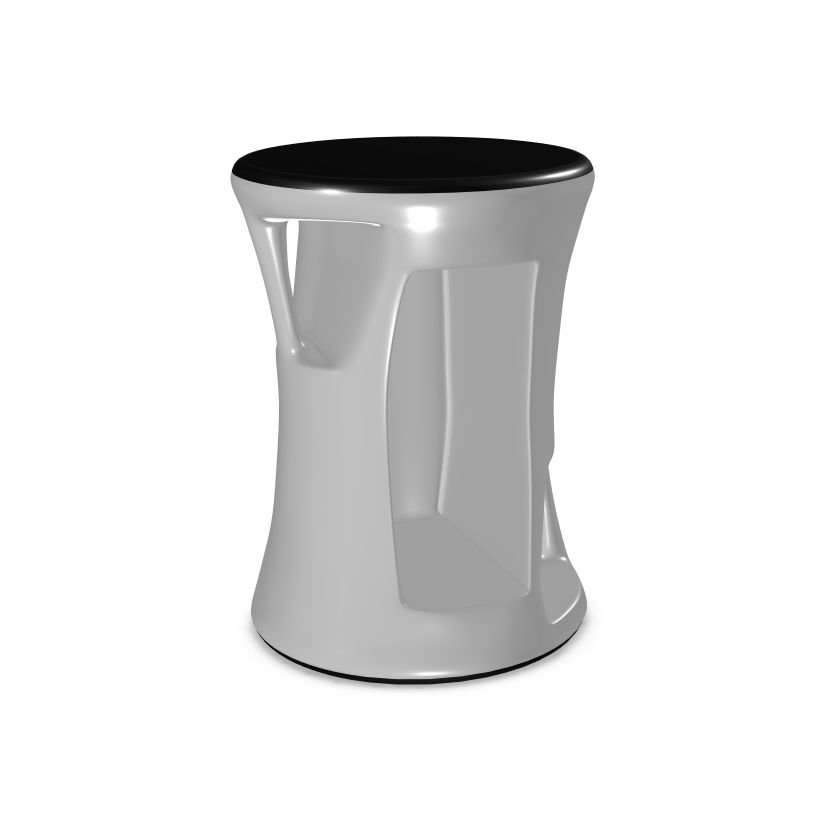 Mooreco Hierarchy Flipz Rocking Stool - 83464 - SchoolOutlet