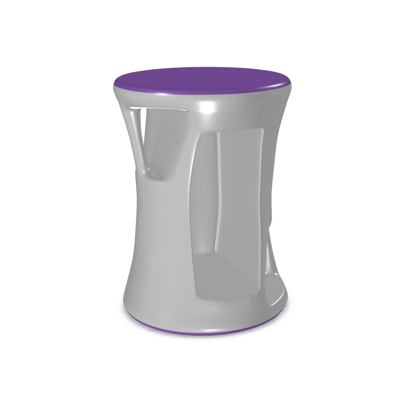 Mooreco Hierarchy Flipz Rocking Stool - 83464 - SchoolOutlet