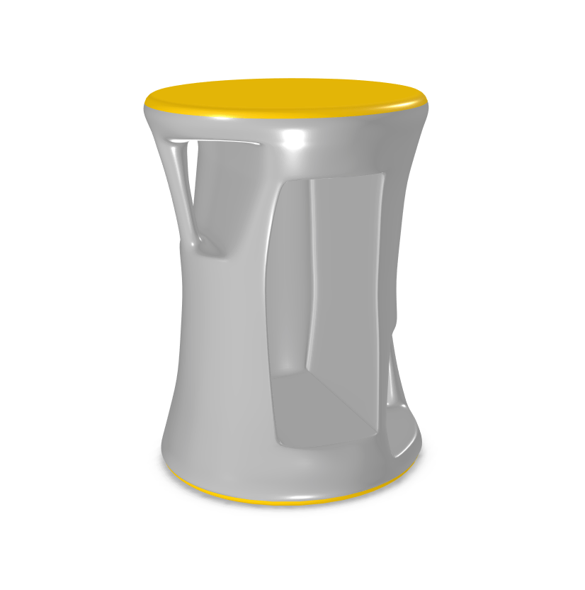 Mooreco Hierarchy Flipz Rocking Stool - 83464 - SchoolOutlet