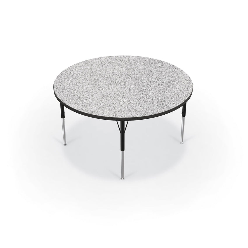 Mooreco Activity Table - 42" Round - Black Edgeband (Mooreco 90527-P) - SchoolOutlet