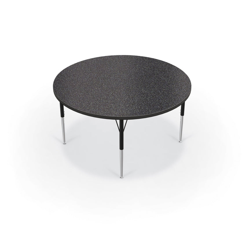 Mooreco Activity Table - 42" Round - Black Edgeband (Mooreco 90527-P) - SchoolOutlet