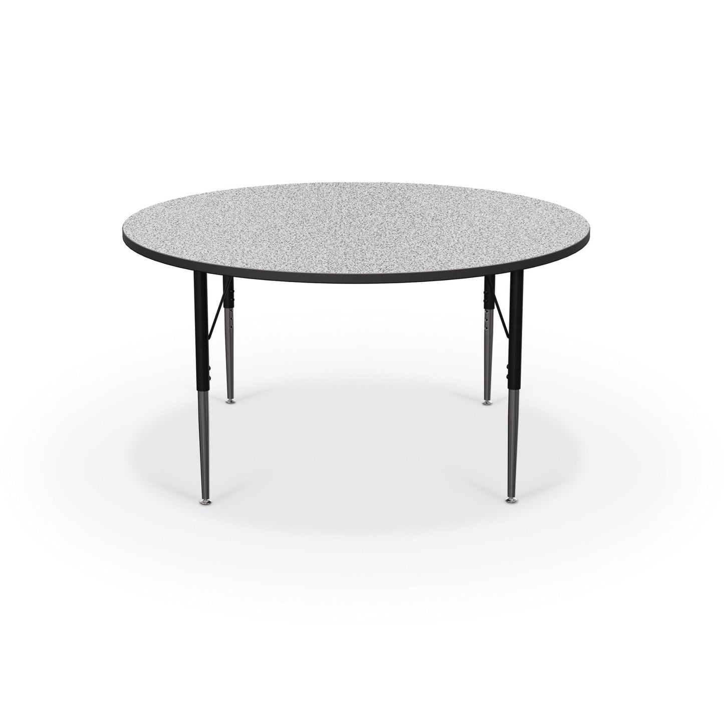 Mooreco Activity Table - 48" Round - Black Edgeband (Mooreco 90527-Q) - SchoolOutlet