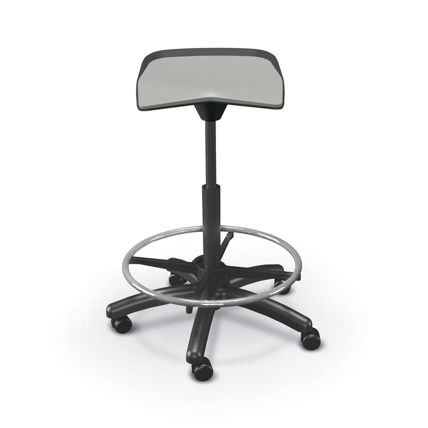 MooreCo Elate Drafing Stool 23" - 33" H (MOR - ESTXCX) - SchoolOutlet
