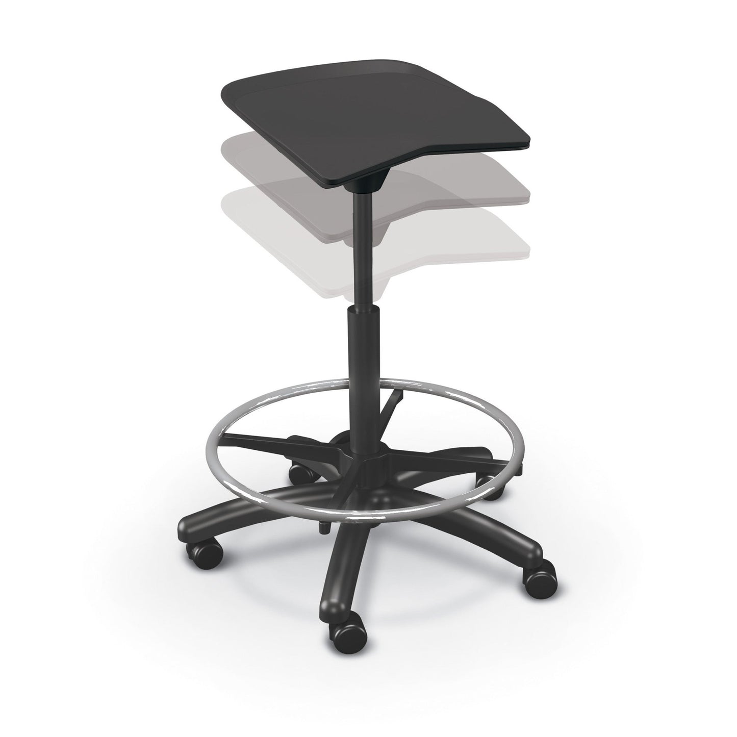 MooreCo Elate Drafing Stool 23" - 33" H (MOR - ESTXCX) - SchoolOutlet