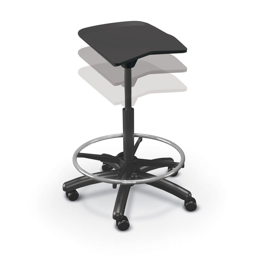 MooreCo Elate Drafing Stool 23" - 33" H (MOR - ESTXCX) - SchoolOutlet