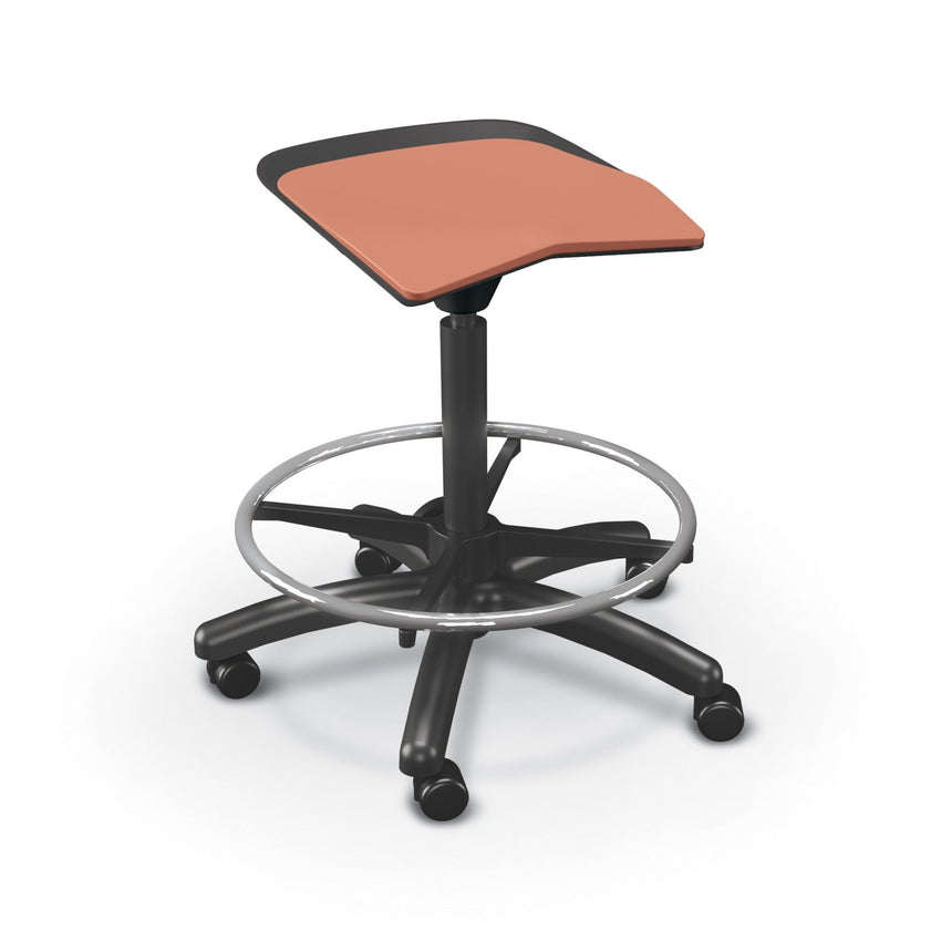 MooreCo Elate Drafing Stool 23" - 33" H (MOR - ESTXCX) - SchoolOutlet